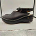 HINA DAY GREEN  Leather Sabots レザー サボ サンダル レディース JPN:M